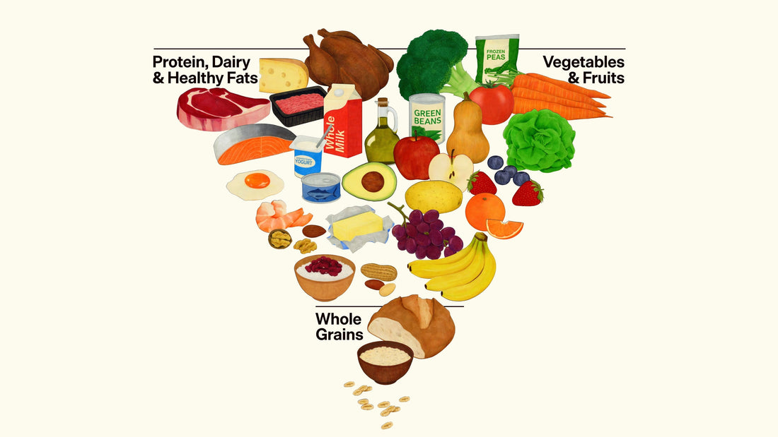 The Modern “Food Pyramid”: What’s Changed and How to Reach Your Nutrition Goals