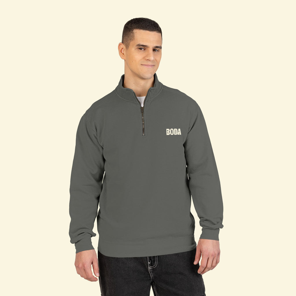 BODA Everyday Quarter-Zip Sweatshirt