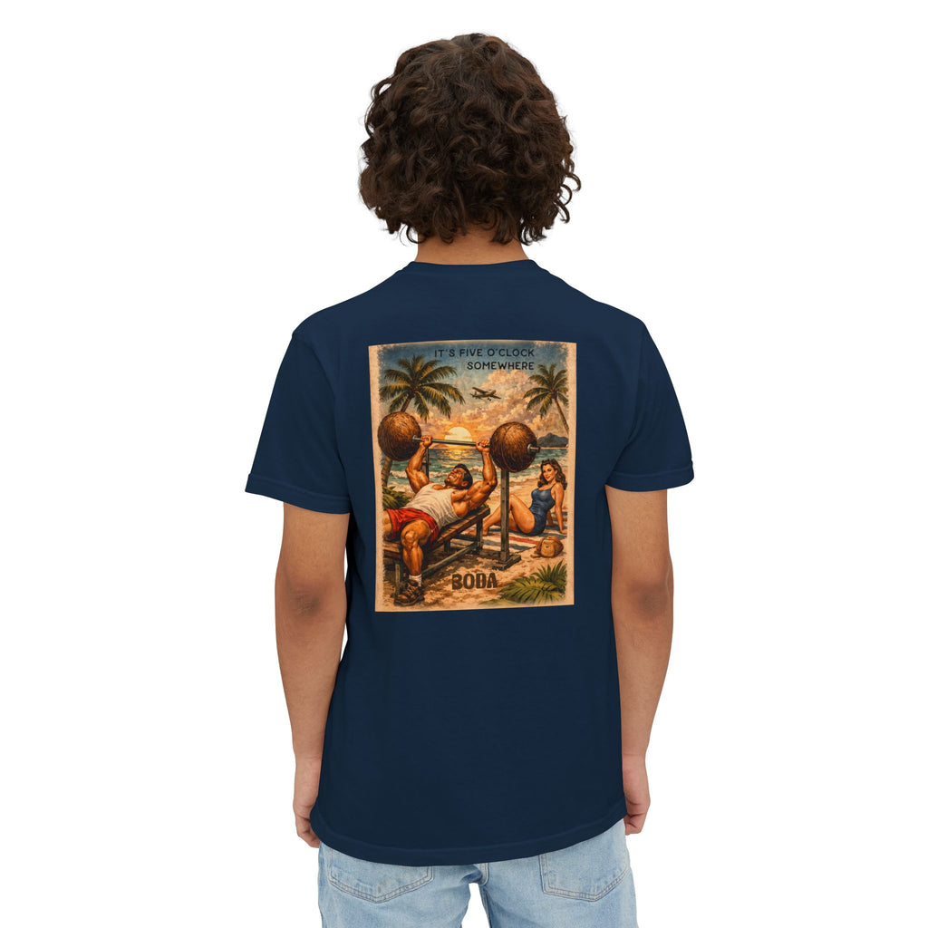 Unisex Garment-Dyed Pocket T-Shirt