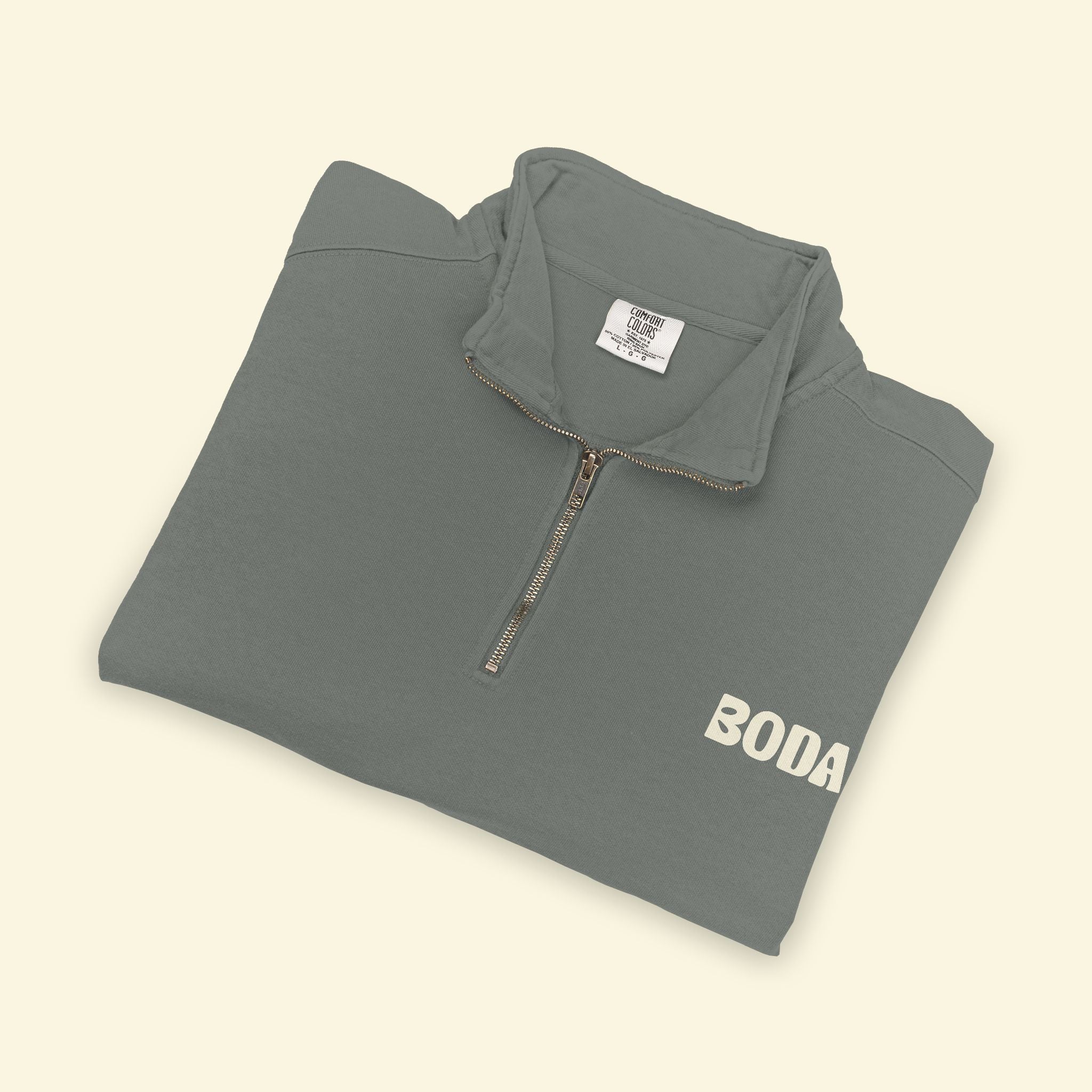 BODA Everyday Quarter-Zip Sweatshirt