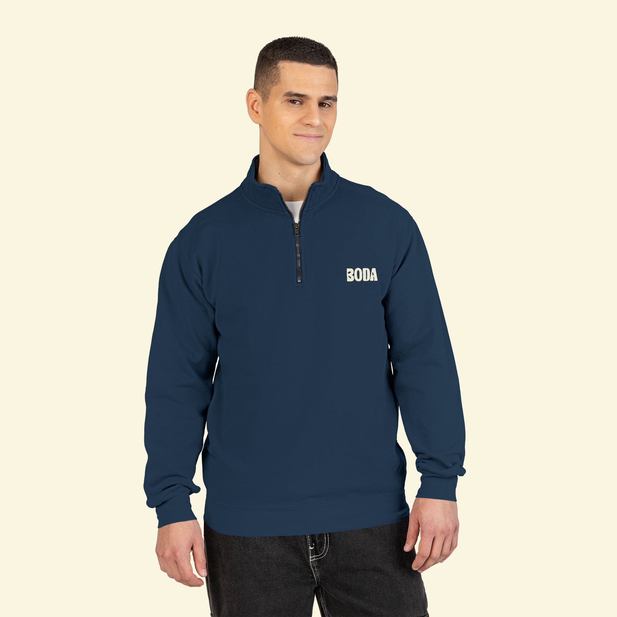 BODA Everyday Quarter-Zip Sweatshirt