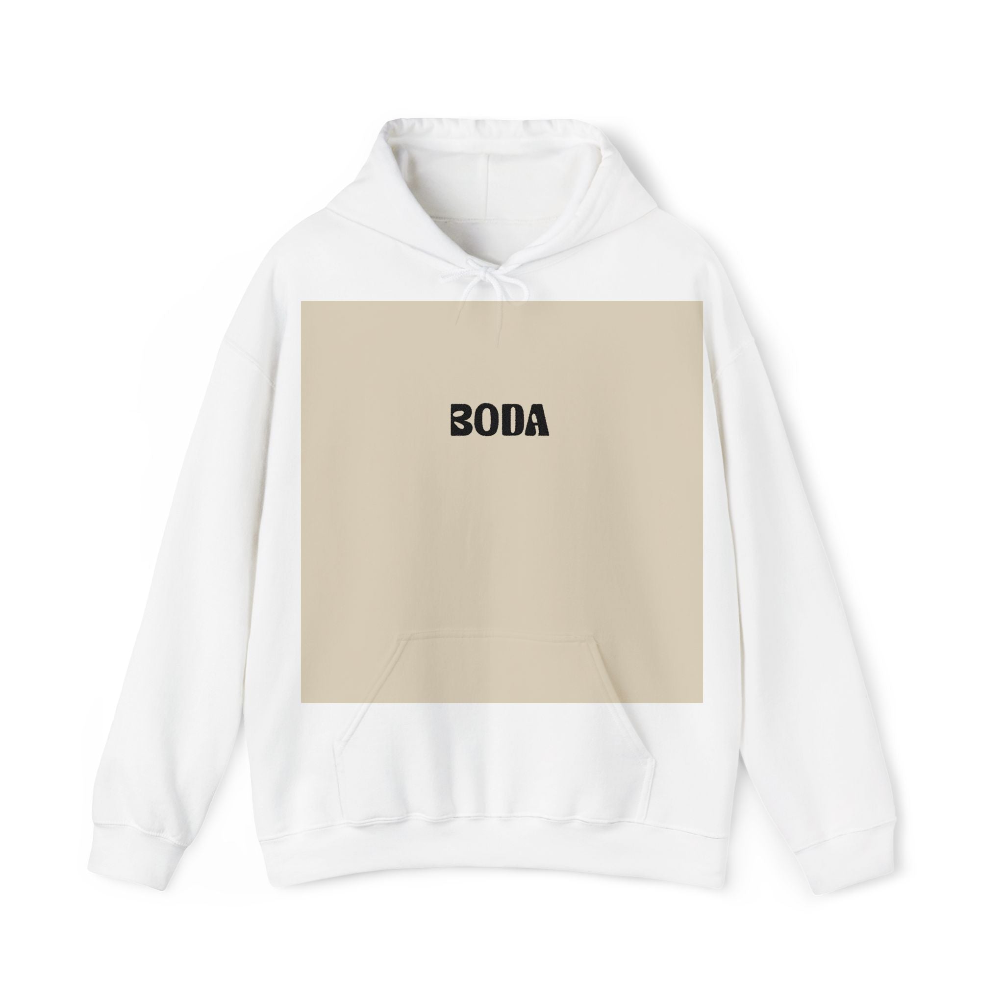 BODA Embroidered Hoodie