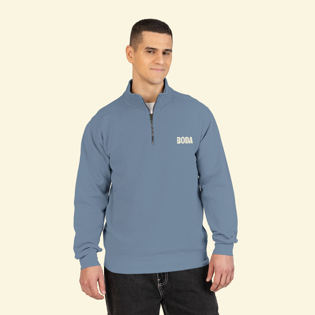 BODA Everyday Quarter-Zip Sweatshirt