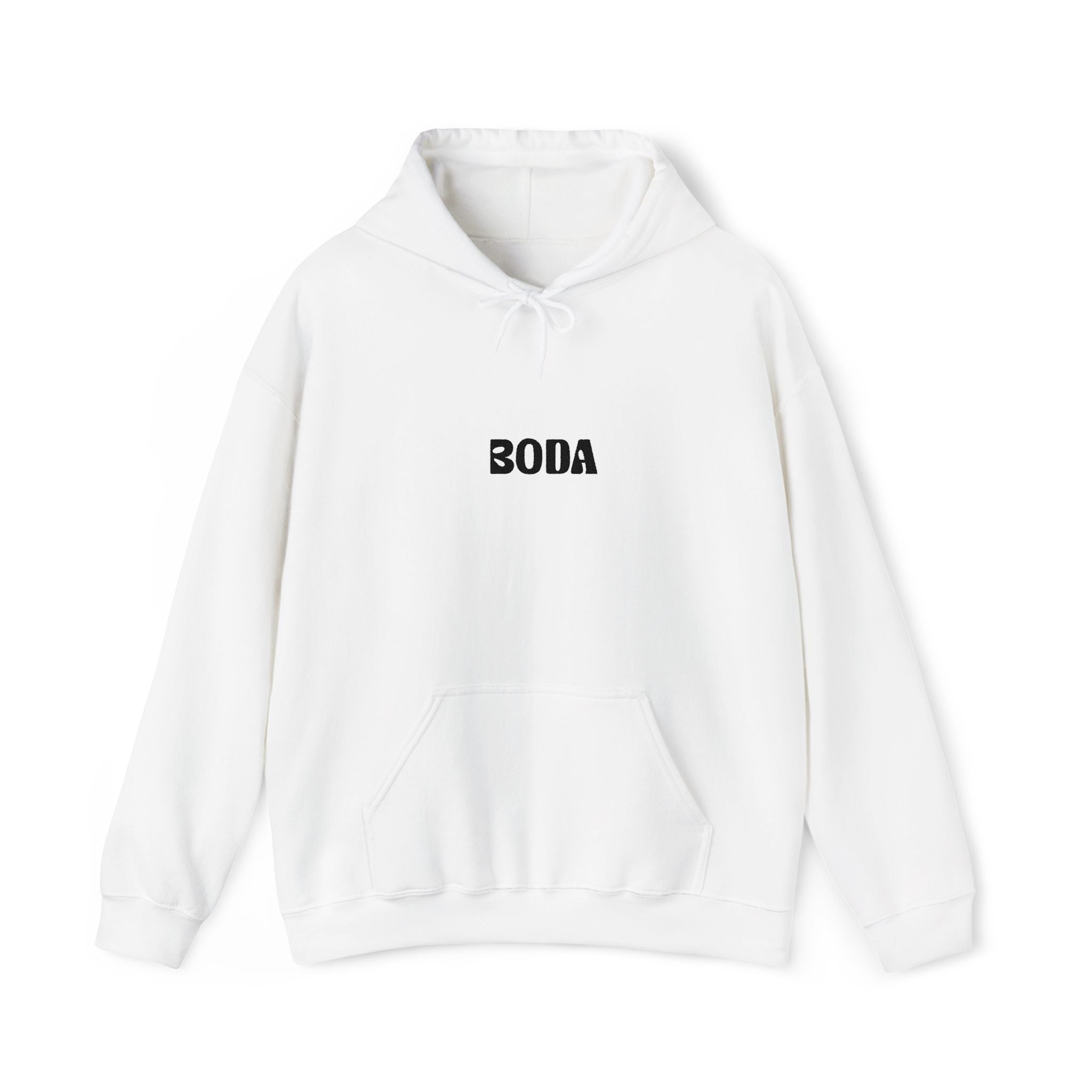 BODA Embroidered Hoodie