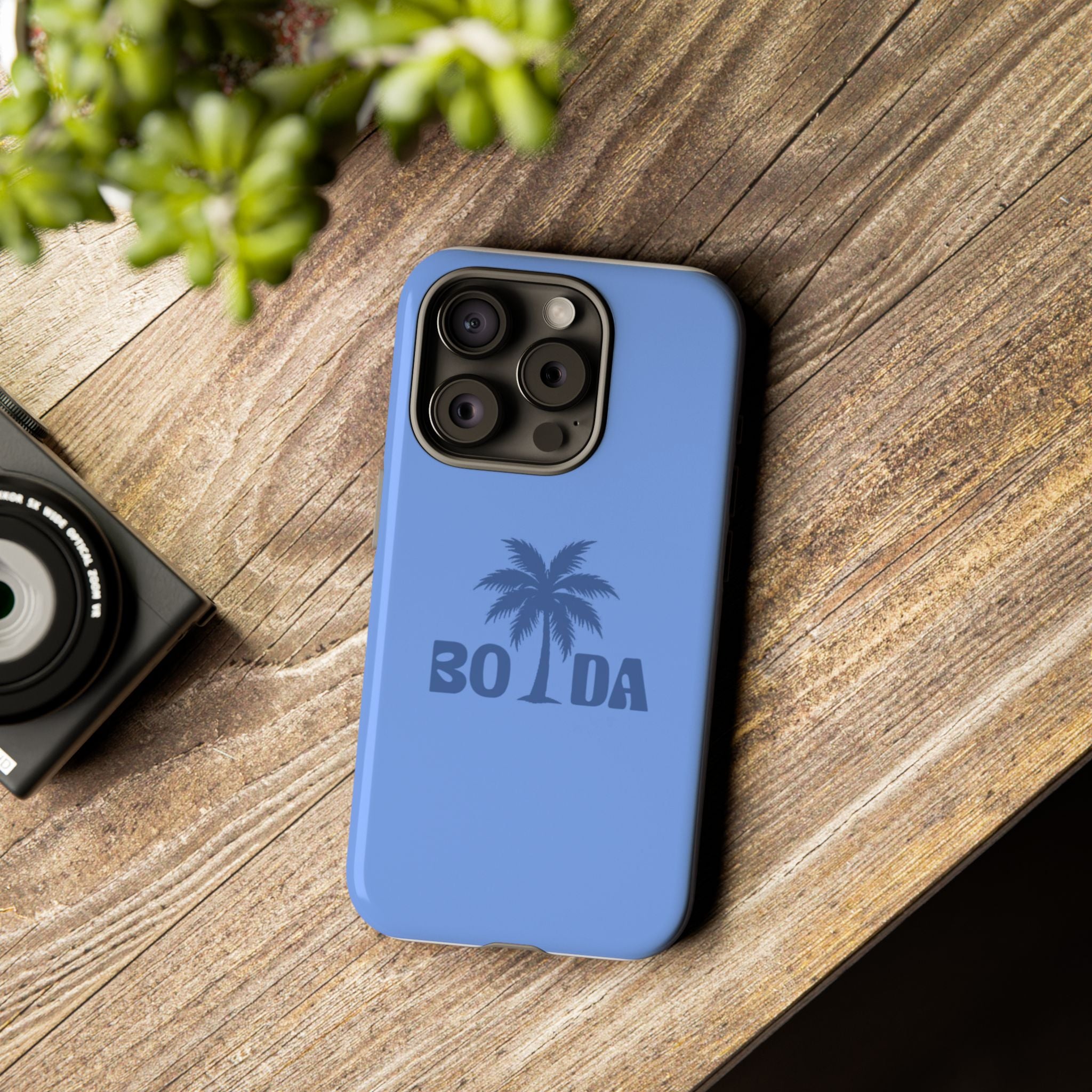 Bahamas Palm Phone Case