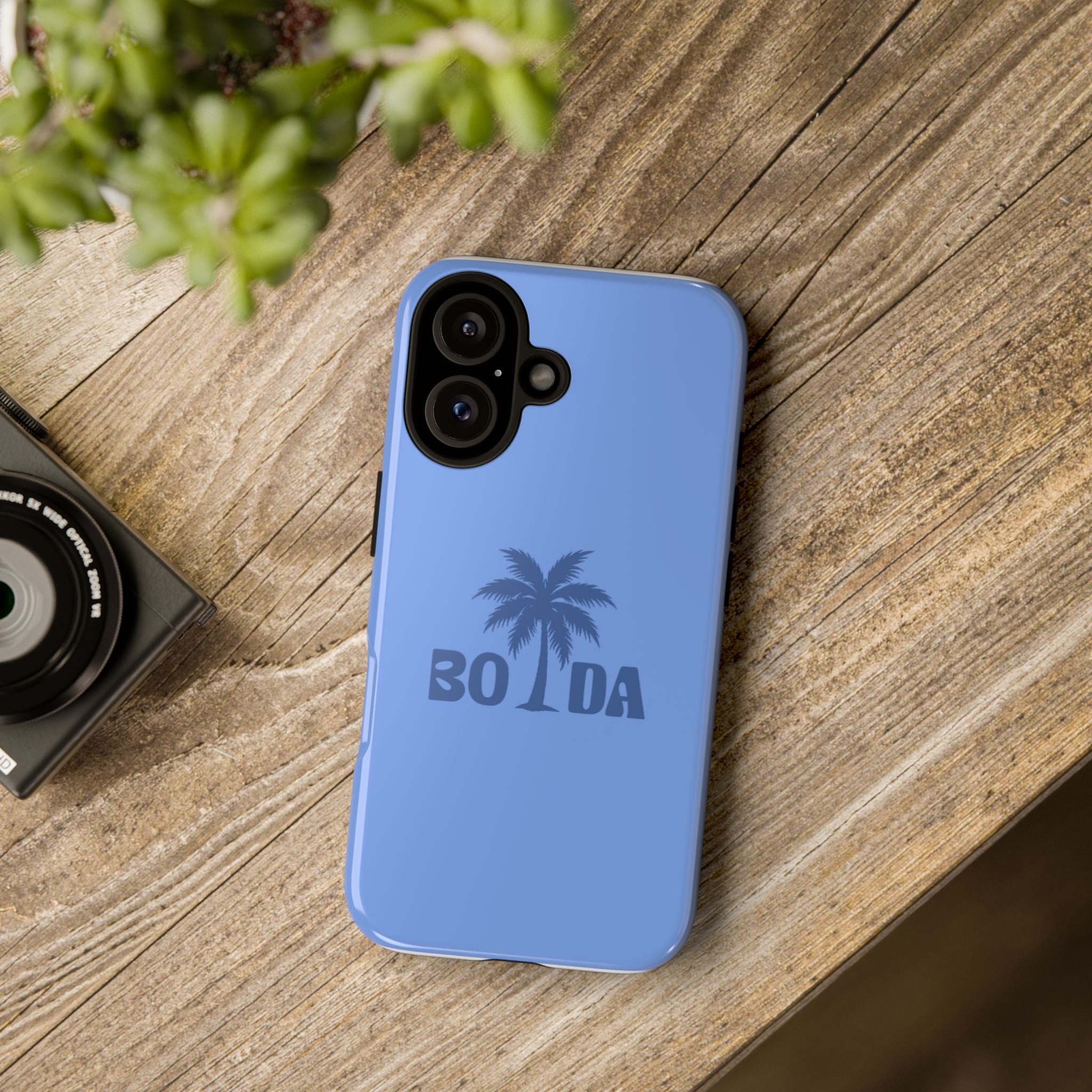 Bahamas Palm Phone Case