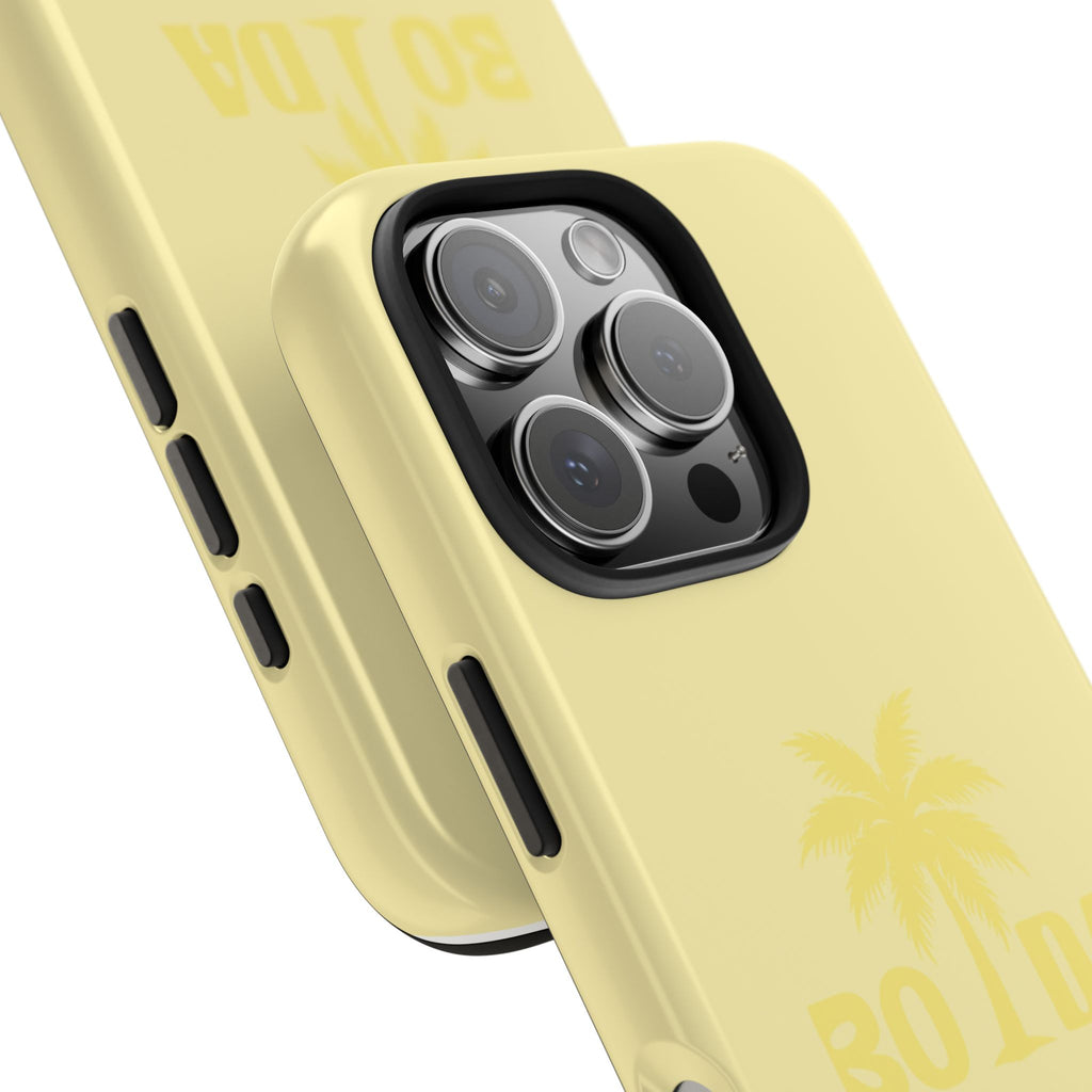 Tough Phone Case - 'BOLDA' Palm Tree Tropical Protective iPhone Cover