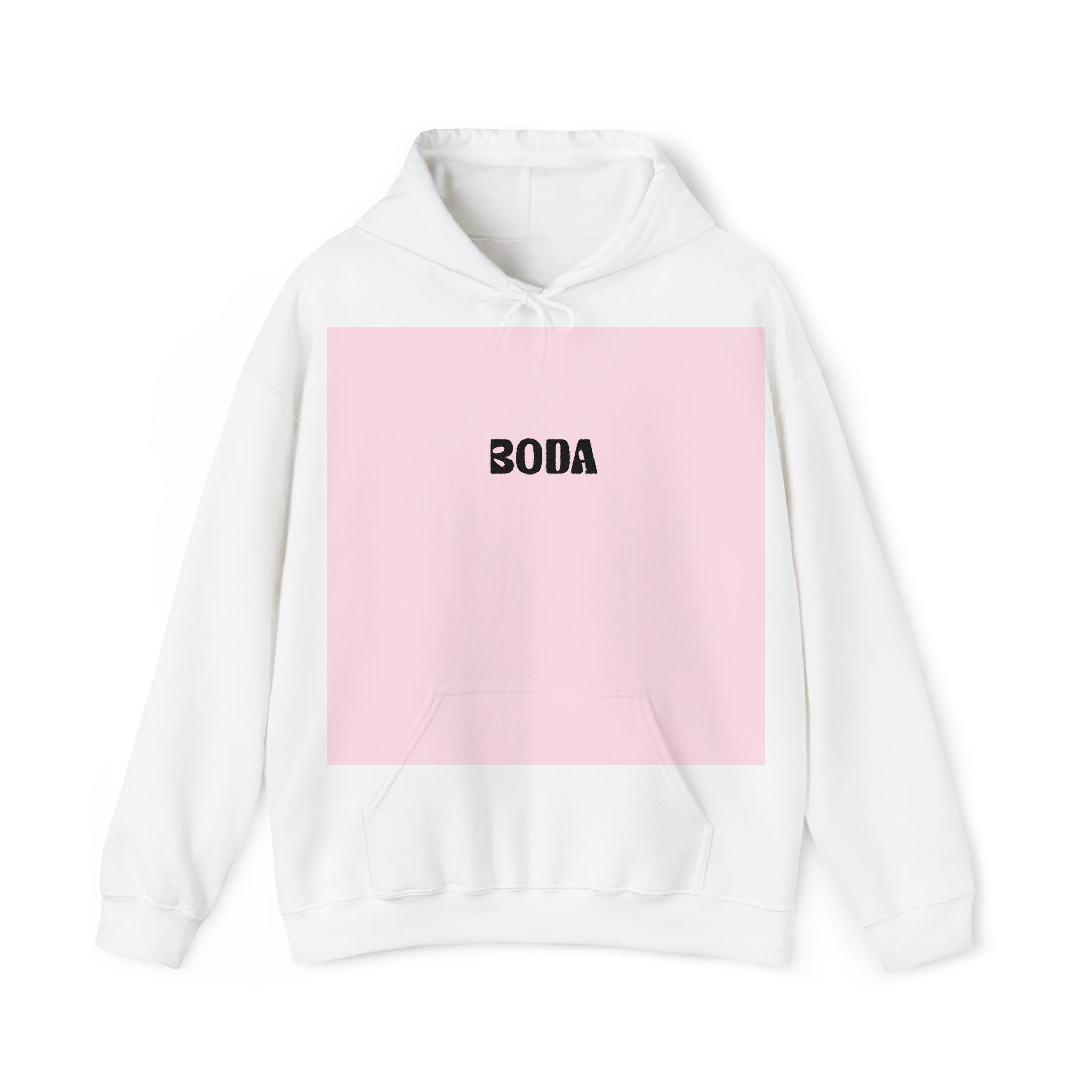 BODA Embroidered Hoodie