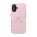 Pink 'Bolida' Palm Tough Phone Case — Slim Protective iPhone Cover