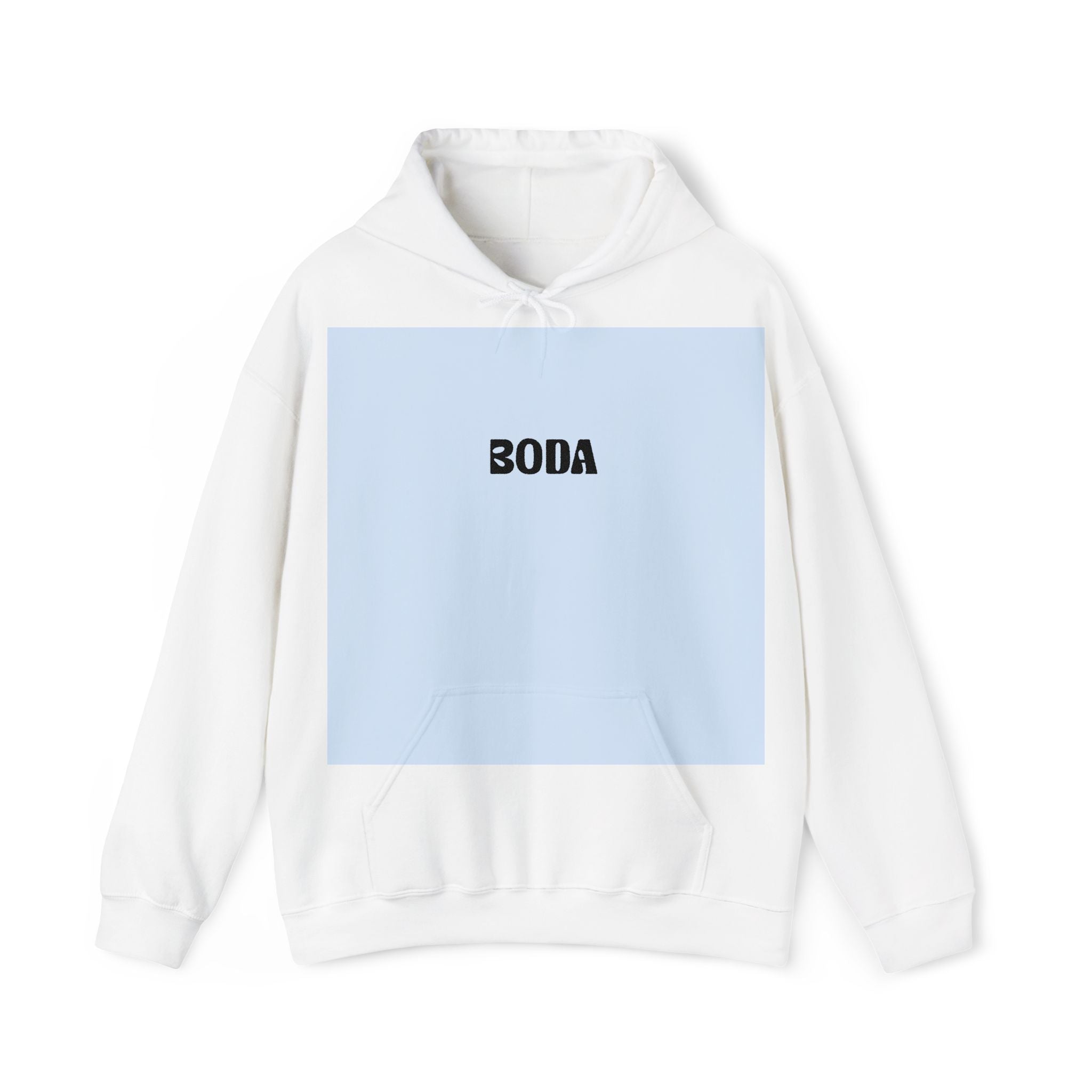 BODA Embroidered Hoodie