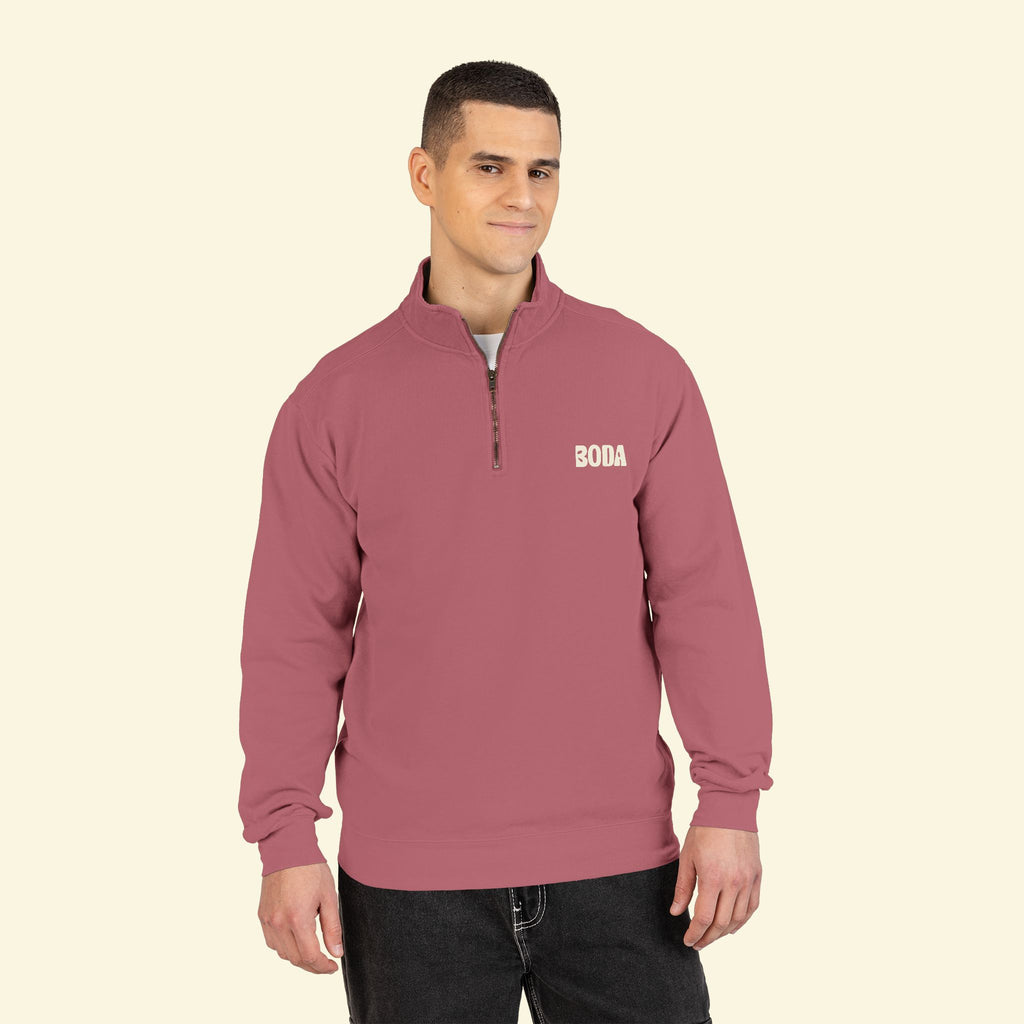 BODA Everyday Quarter-Zip Sweatshirt