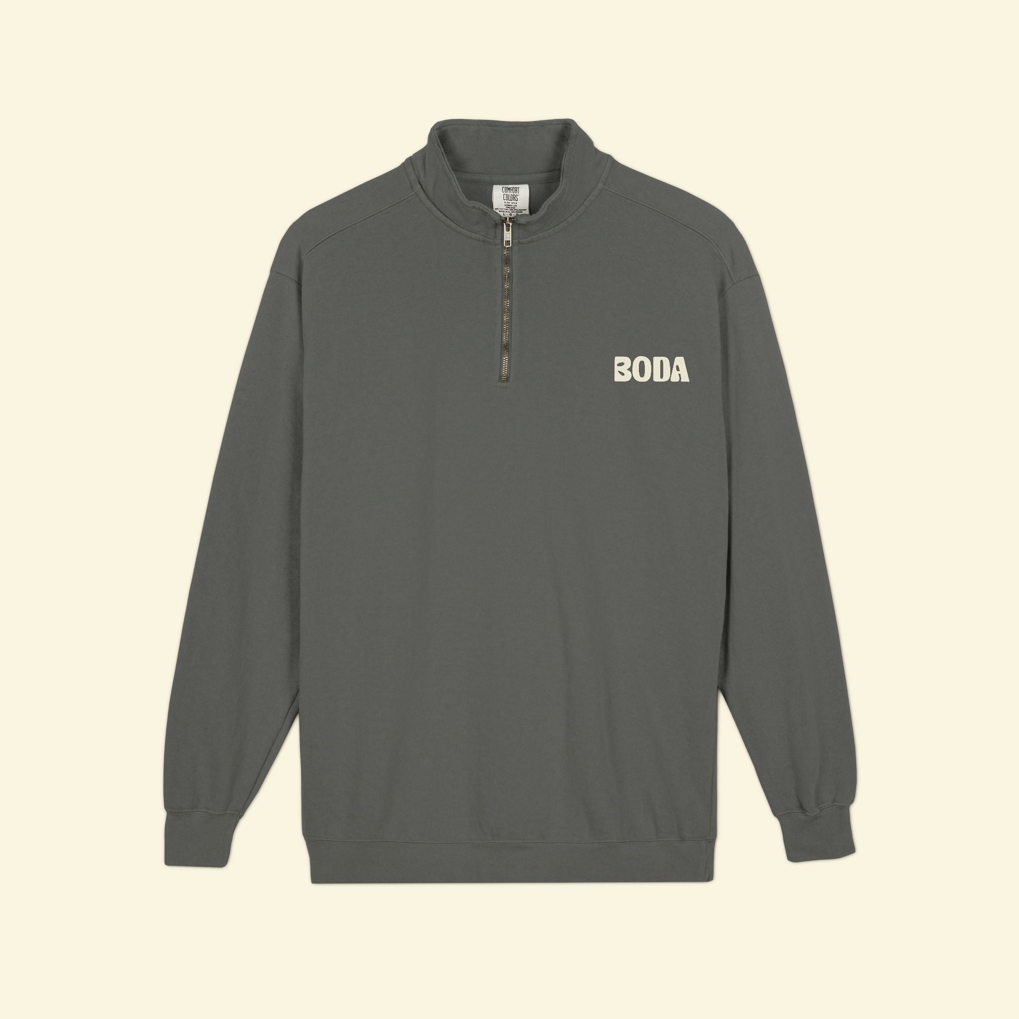 BODA Everyday Quarter-Zip Sweatshirt