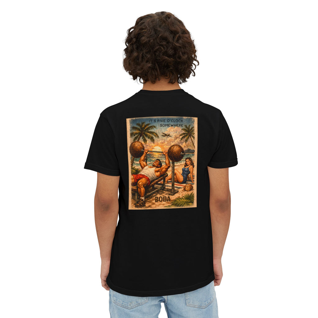Unisex Garment-Dyed Pocket T-Shirt
