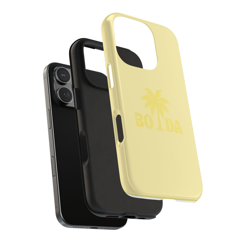 Tough Phone Case - 'BOLDA' Palm Tree Tropical Protective iPhone Cover