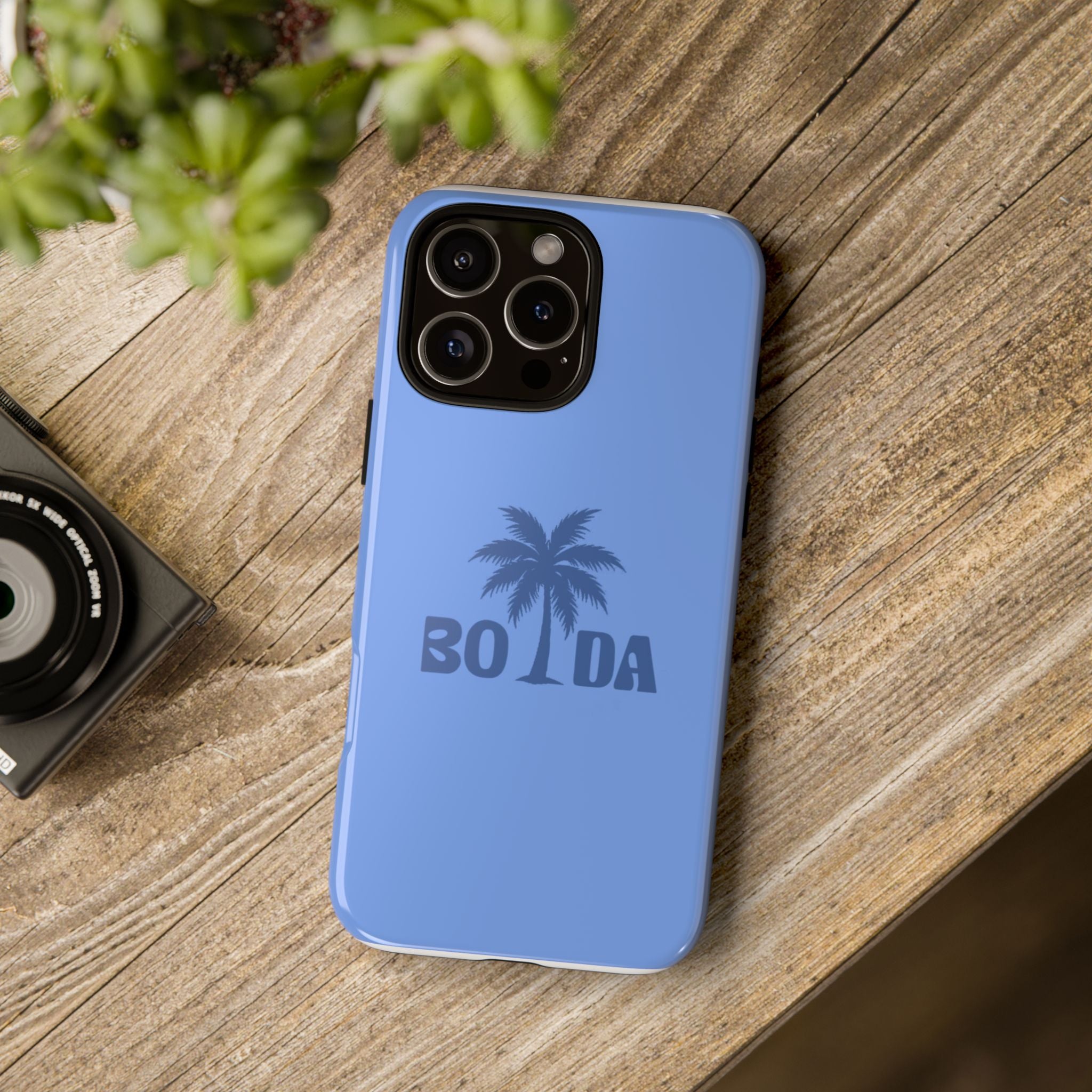 Bahamas Palm Phone Case