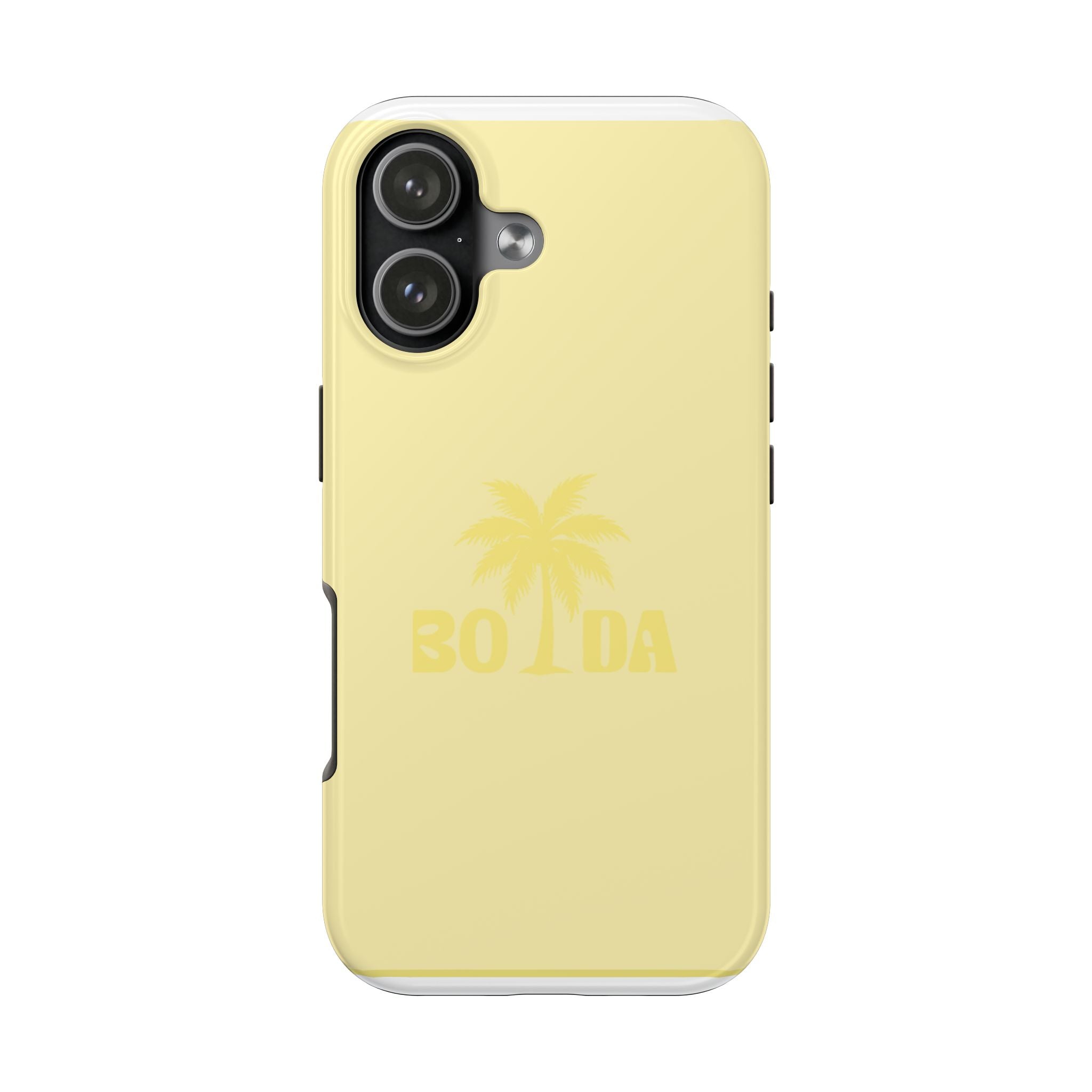 Tough Phone Case - 'BOLDA' Palm Tree Tropical Protective iPhone Cover