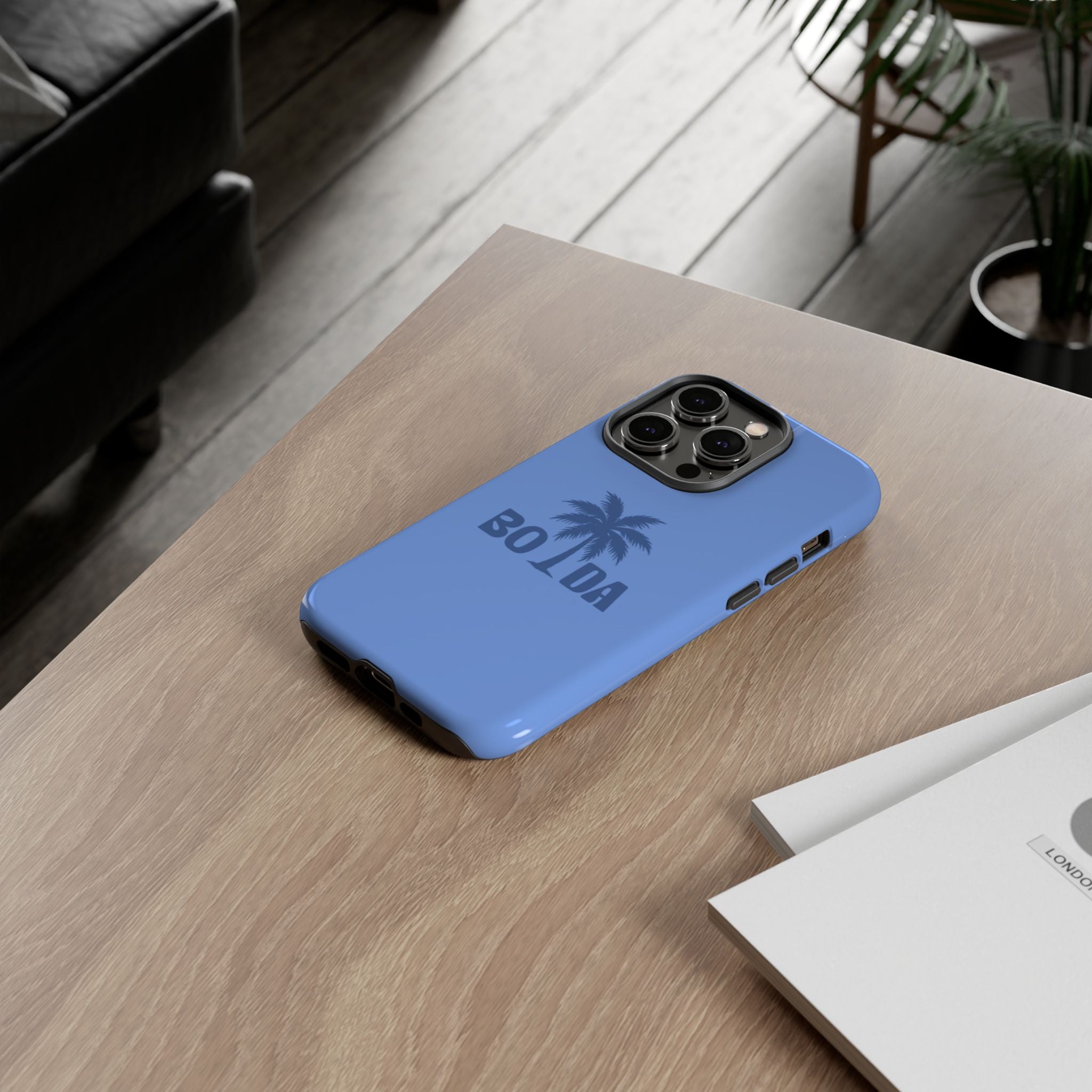 Bahamas Palm Phone Case