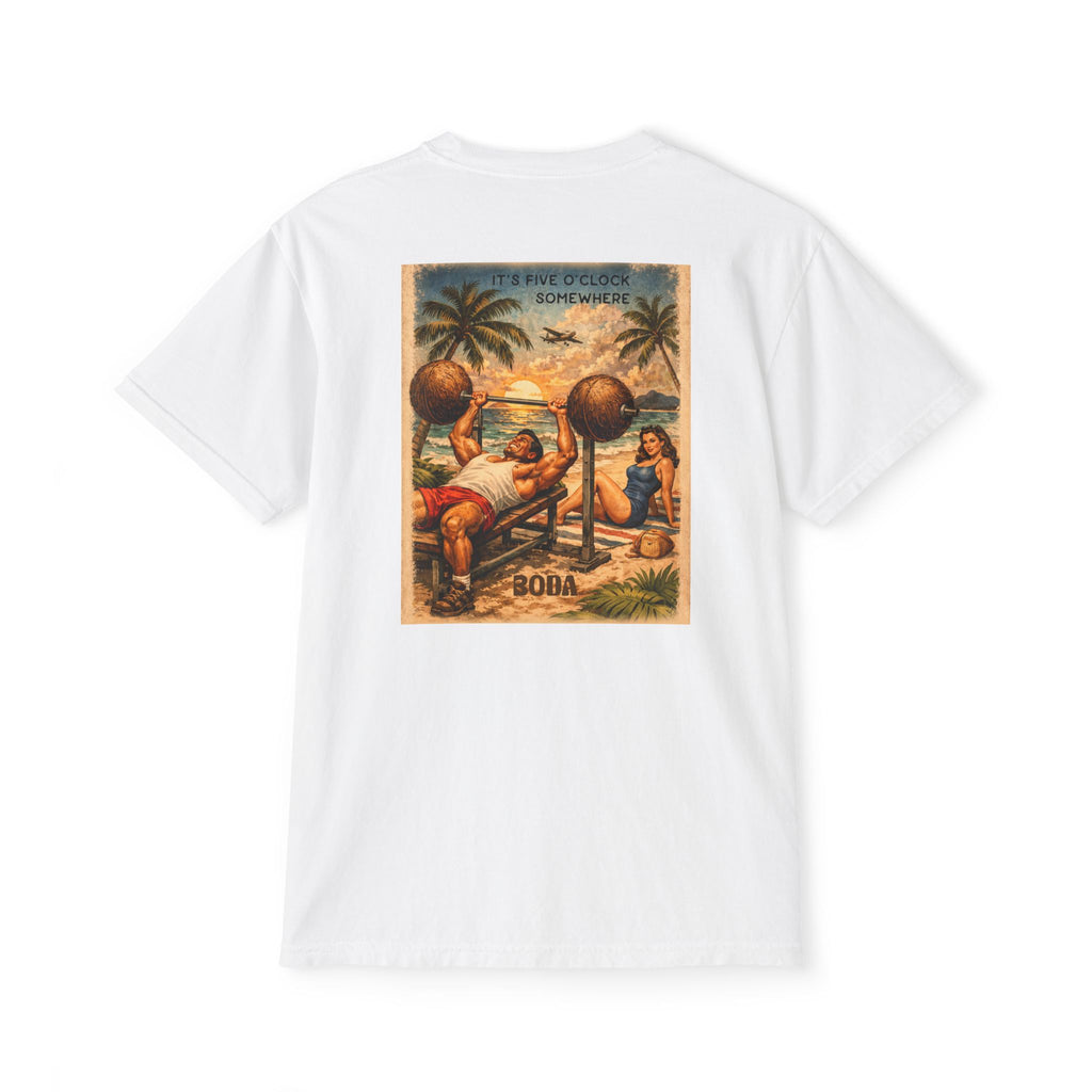 Unisex Garment-Dyed Pocket T-Shirt