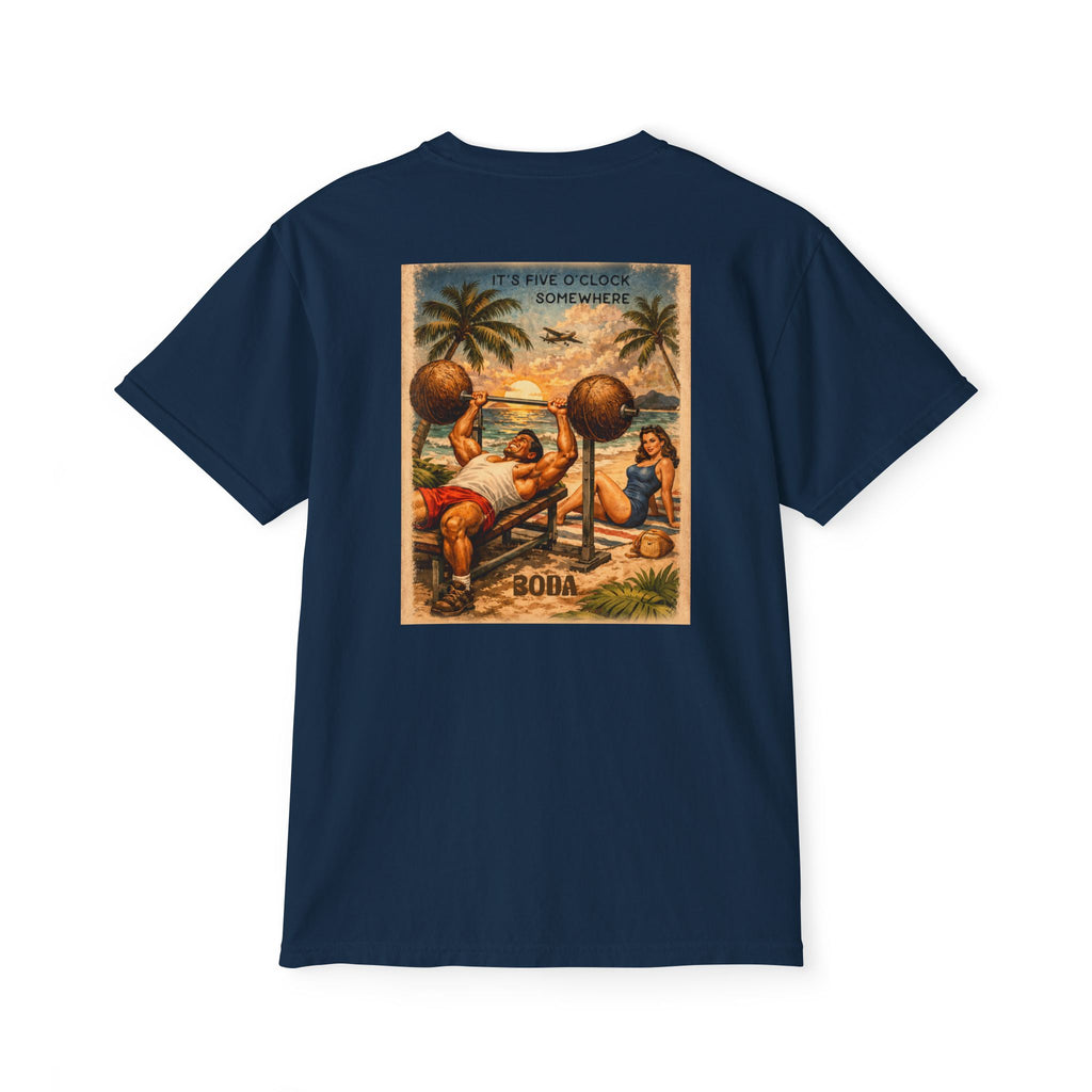 Unisex Garment-Dyed Pocket T-Shirt