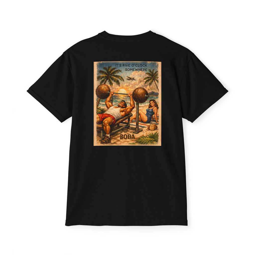 Unisex Garment-Dyed Pocket T-Shirt