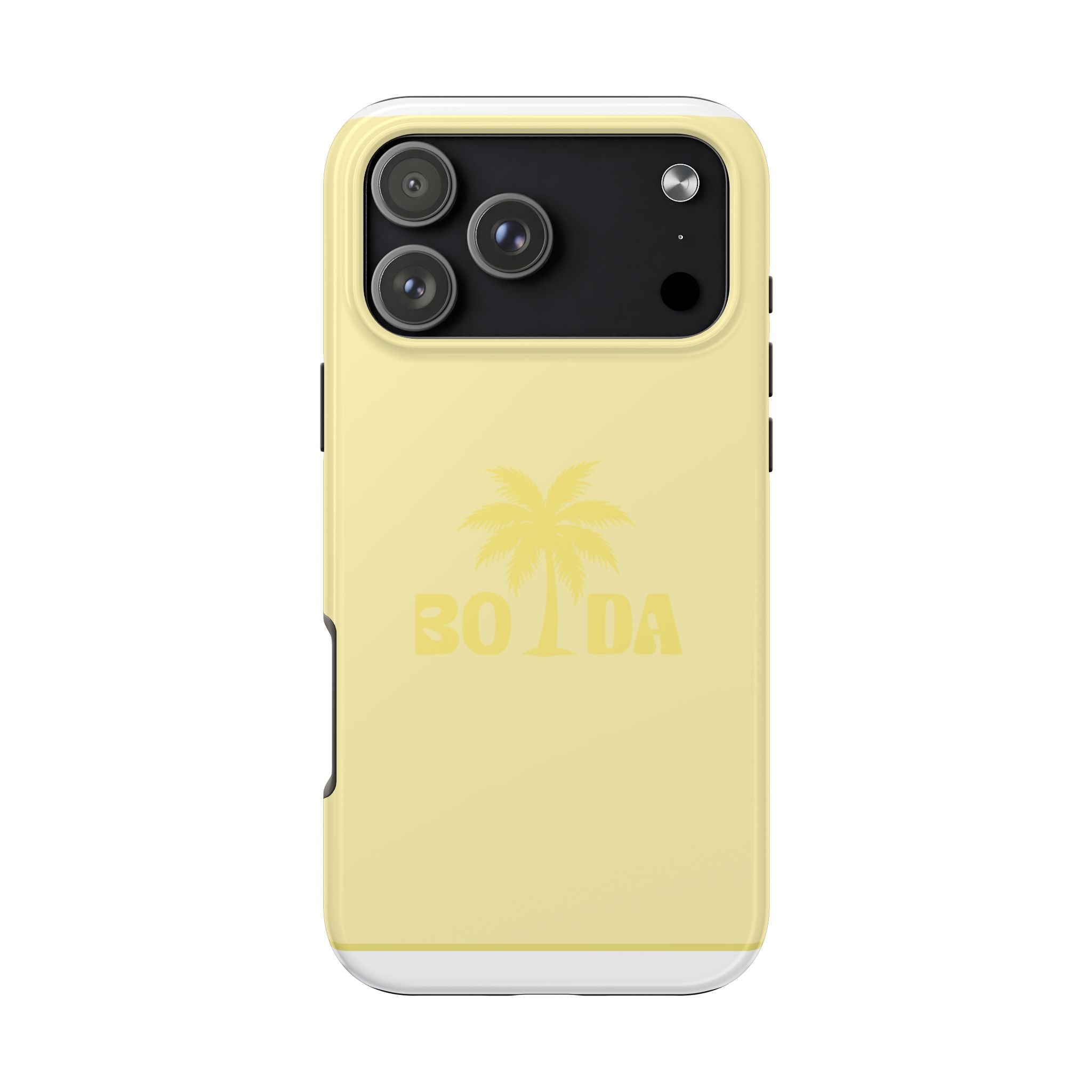 Tough Phone Case - 'BOLDA' Palm Tree Tropical Protective iPhone Cover