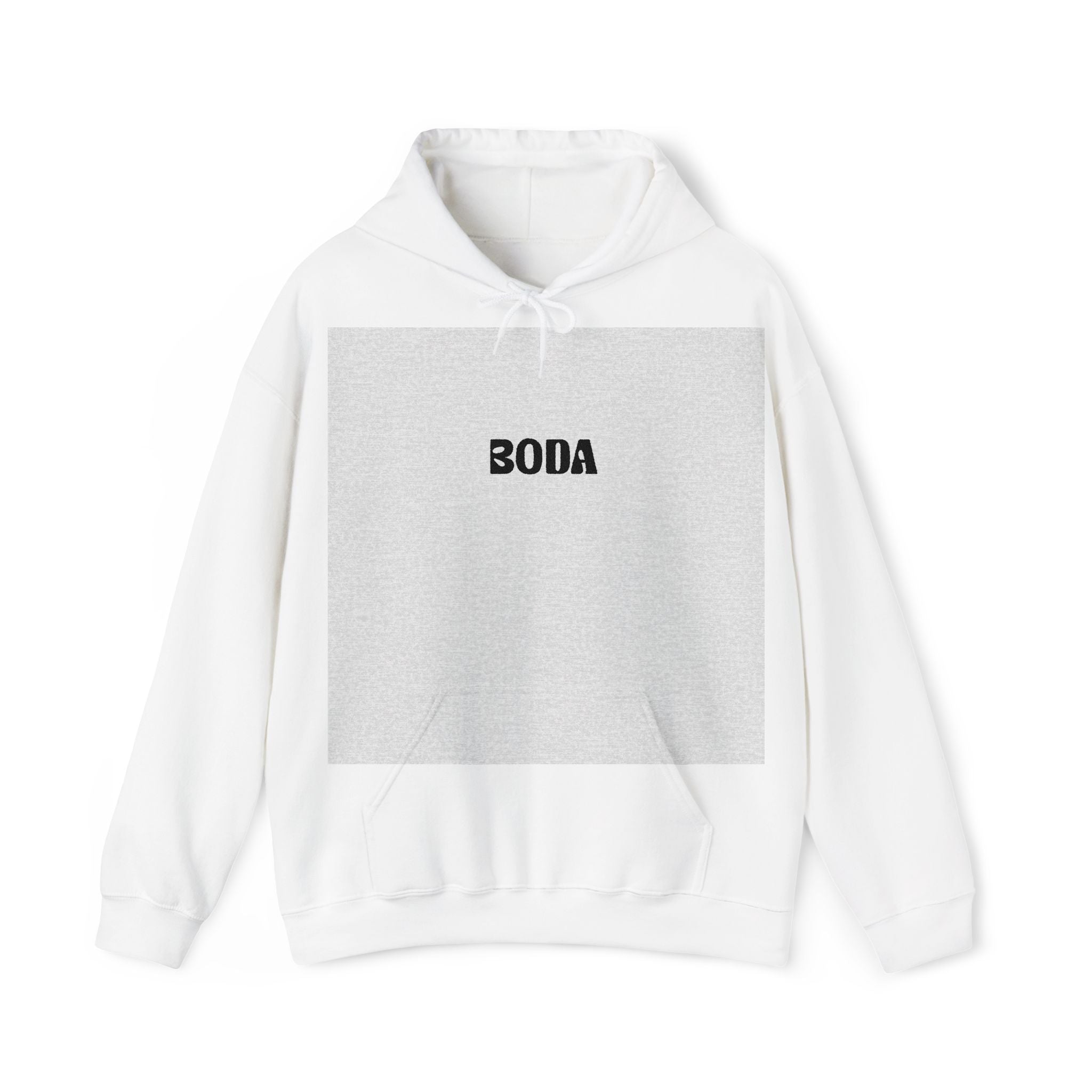 BODA Embroidered Hoodie