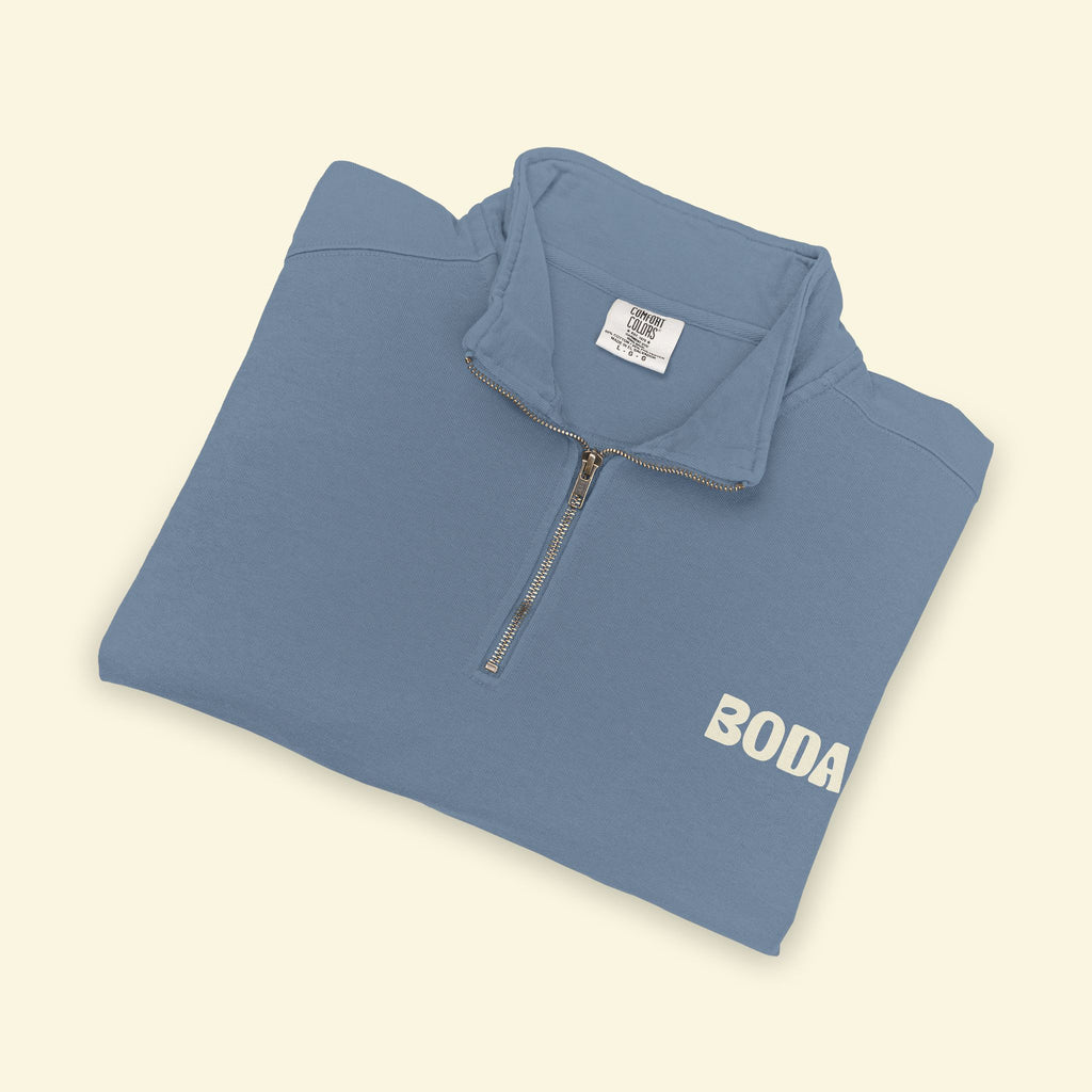 BODA Everyday Quarter-Zip Sweatshirt
