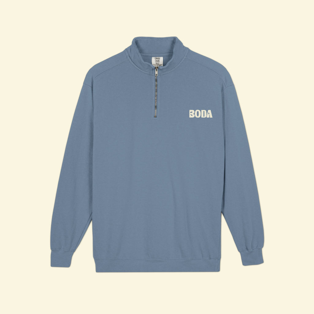 BODA Everyday Quarter-Zip Sweatshirt