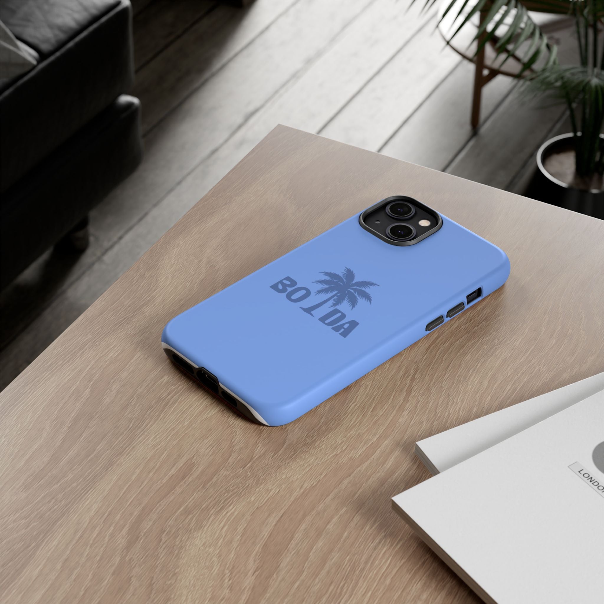 Bahamas Palm Phone Case