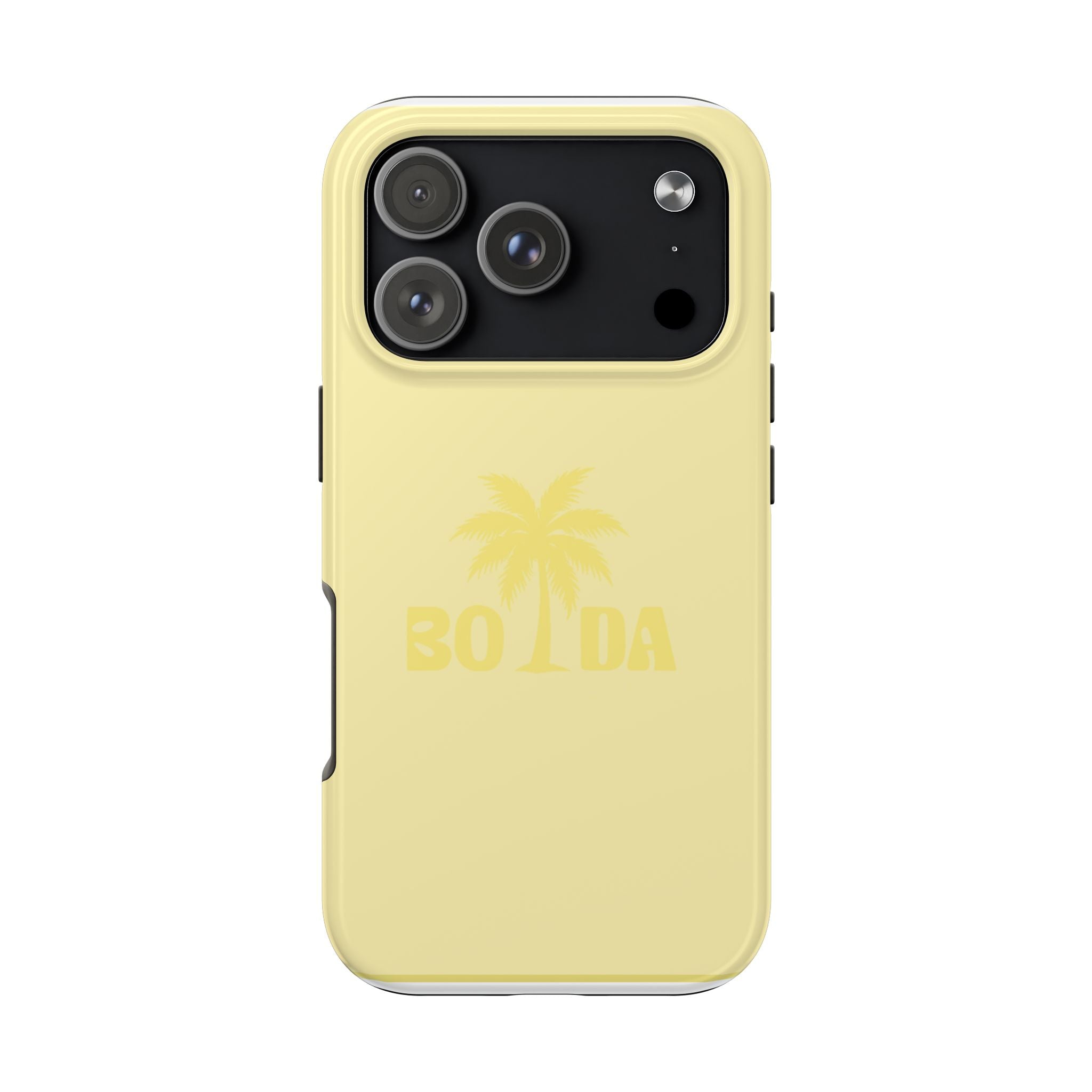 Tough Phone Case - 'BOLDA' Palm Tree Tropical Protective iPhone Cover